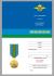 Медаль "За службу в 36 ДШБр" ВДВ Казахстана