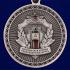 Медаль "Гомельская пограничная группа" в бархатном футляре