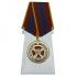 Медаль ВВ МВД "За содействие" на подставке