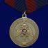 Медаль "За заслуги в укреплении правопорядка" (Росгвардии) на подставке