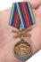 Медаль "45 ОБрСпН ВДВ" на подставке