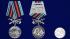 Латунная медаль "155-я отдельная бригада морской пехоты ТОФ"
