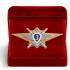 Латунный квалификационный знак "Специалист 3-го класса" МО РФ