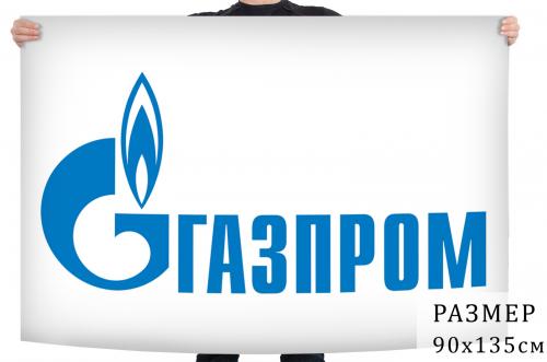 Флаг Газпрома
