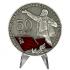 Настольная медаль "50 лет СССР" на подставке