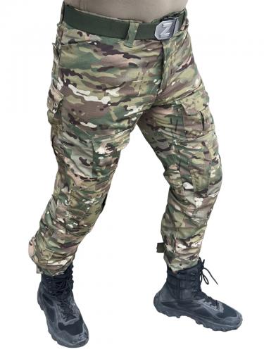 Тактические военные брюки G2 (камуфляж Мультикам)