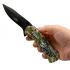 Складной камуфляжный нож РВиА (Мультикам)