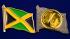 Значок "Флаг Ямайки"