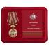 Медаль "За службу в Спецназе Росгвардии" в футляре с удостоверением