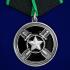 Медаль ЧВК Вагнер "Проект W 42174" в бархатистом футляре (Муляж)