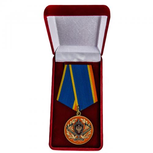Медаль "За заслуги в борьбе с терроризмом"