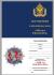 Юбилейный орден к 100-летию ВЧК-КГБ-ФСБ (2 степени) на подставке