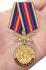 Медаль "За службу в ФСБ" в наградном футляре