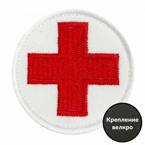 Медицинский шеврон "Красный крест"