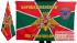 Флаг Биробиджанского погранотряда