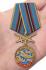 Медаль "За службу в ВКС" в футляре с удостоверением