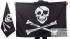 Флаг Пиратский «С повязкой»