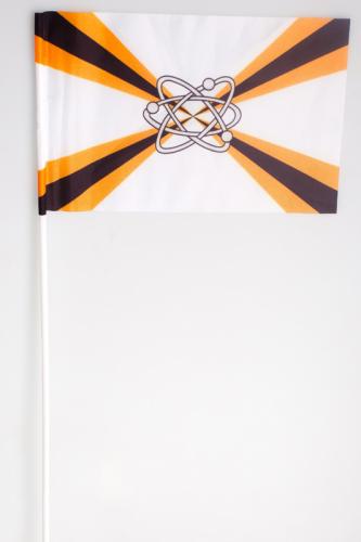 Флажок «Флаг соединений и воинских частей ядерного обеспечения»