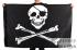 Пиратский флаг «С повязкой»