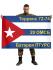 Флаг 20 ОМСБ на Кубе