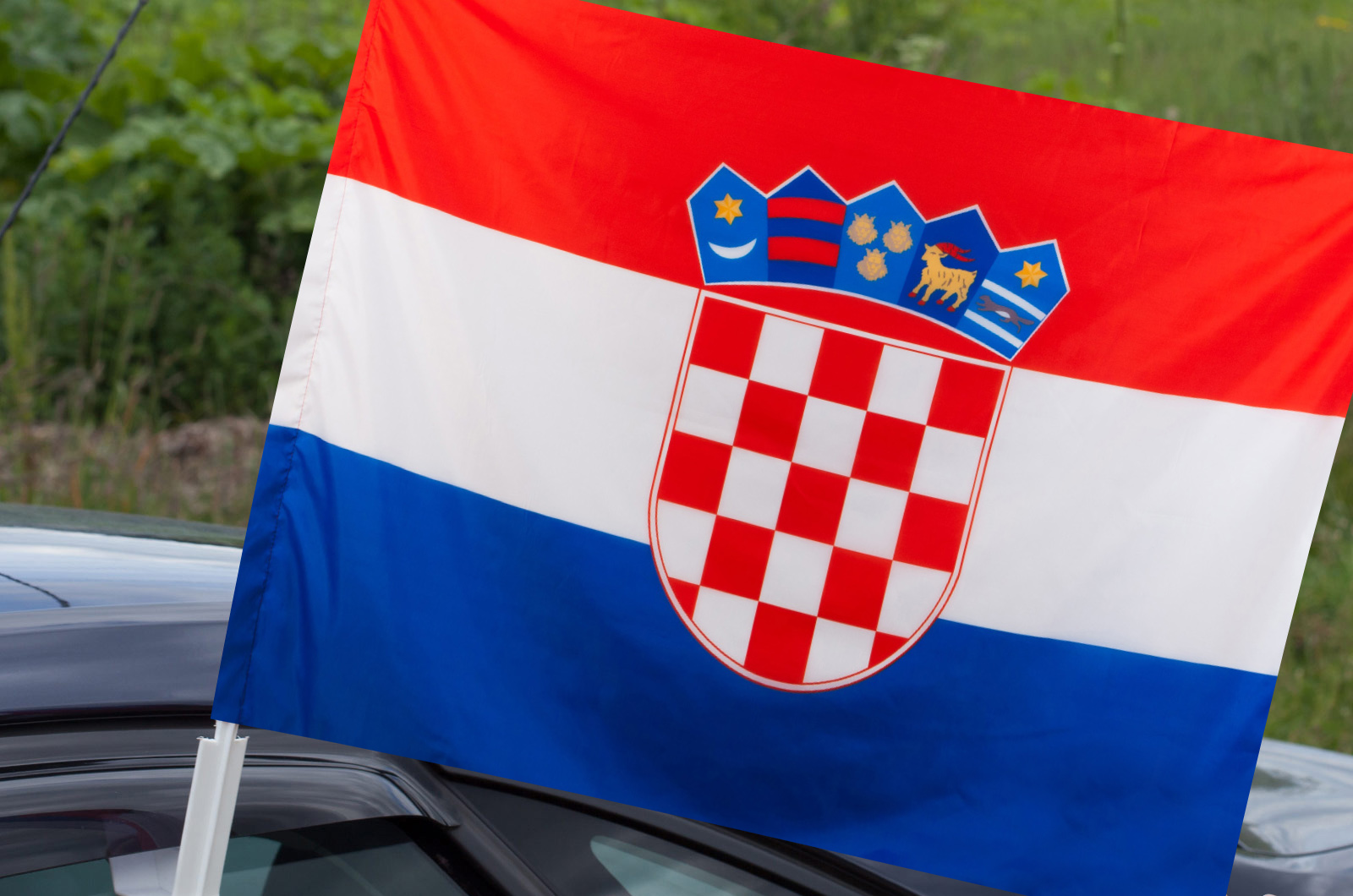 Флаг Республики Хорватия