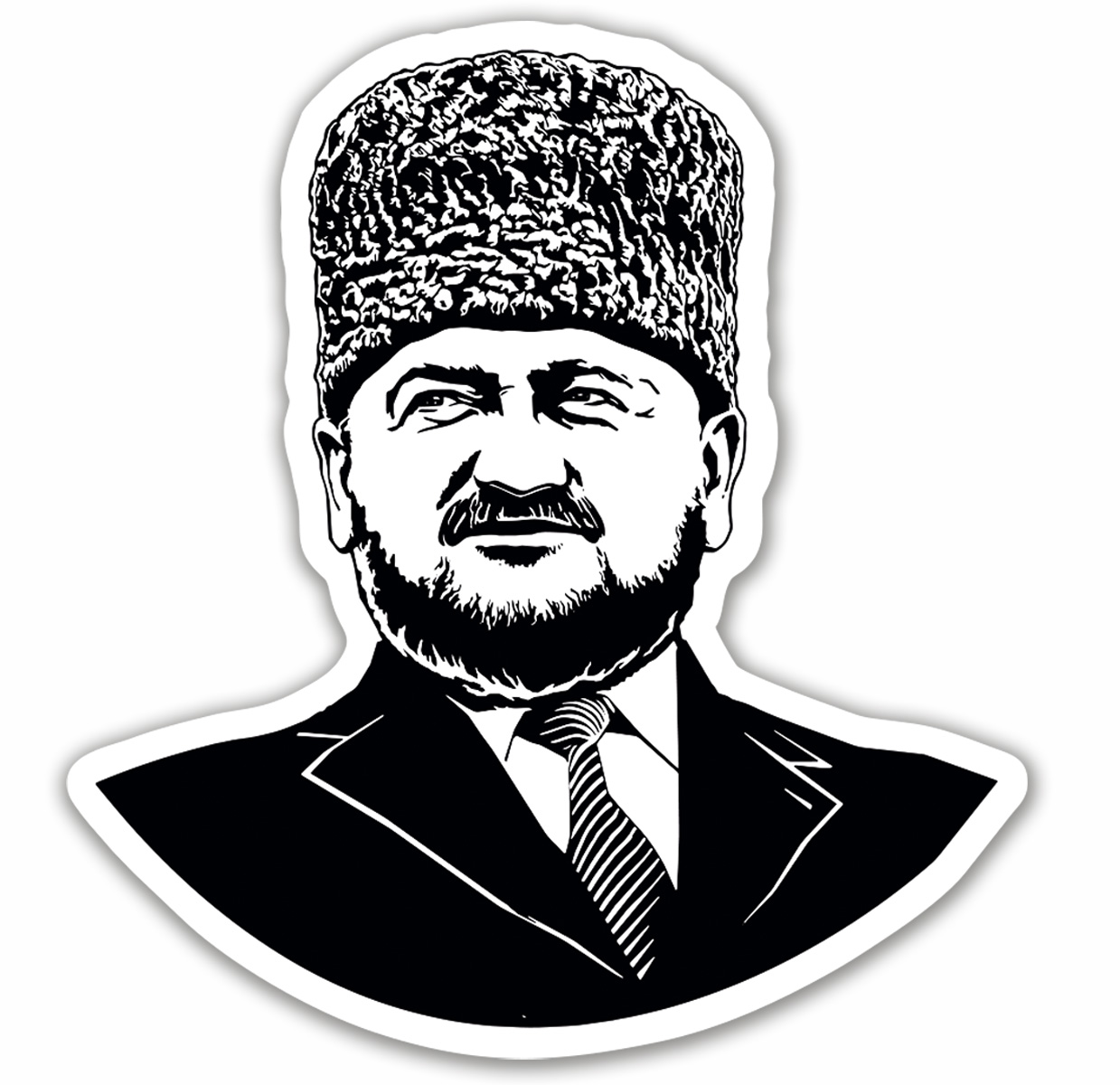 Кадыров арт