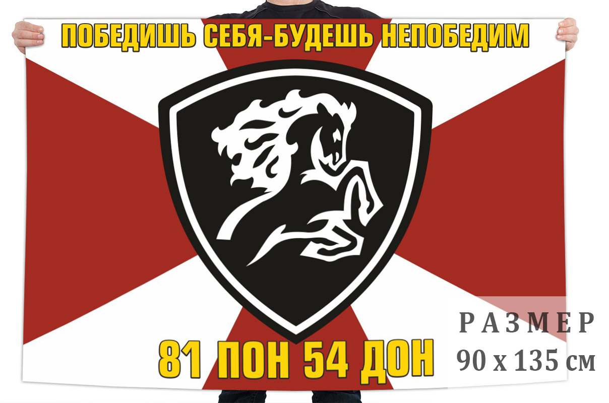 Знамя 81 полка внутренних войск СКВО