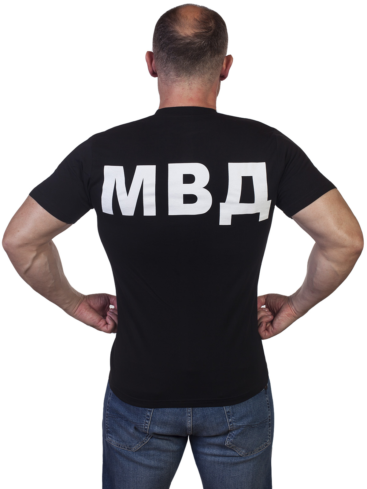 Футболка МВД