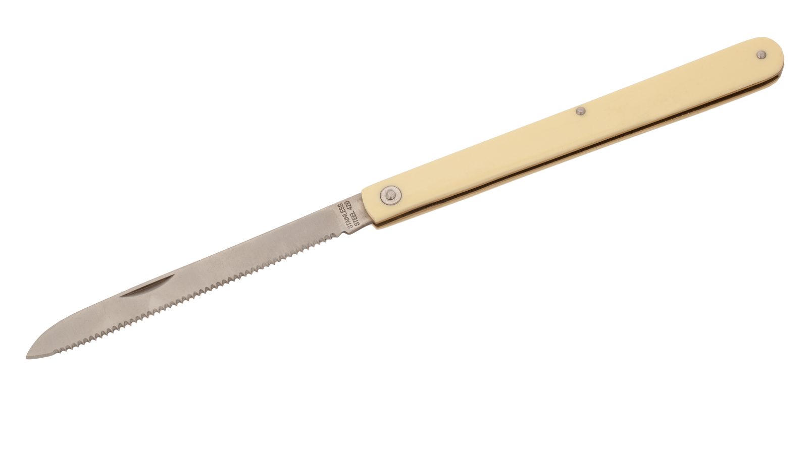 Нож с длинным лезвием