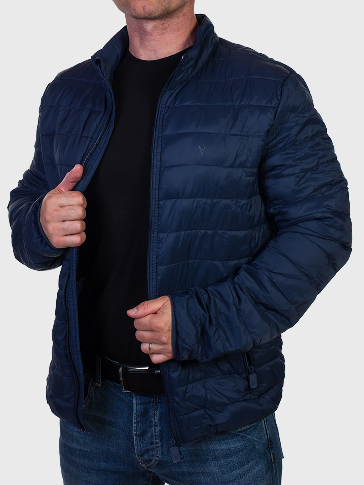 Куртка темно синяя мужская