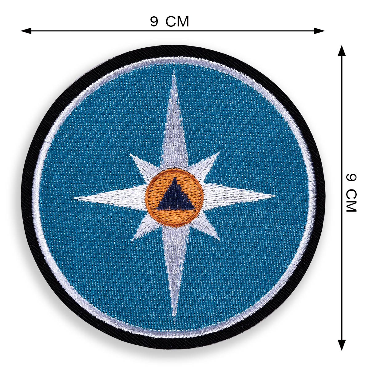 Эмблема мчс на воротнике расстояние нового образца